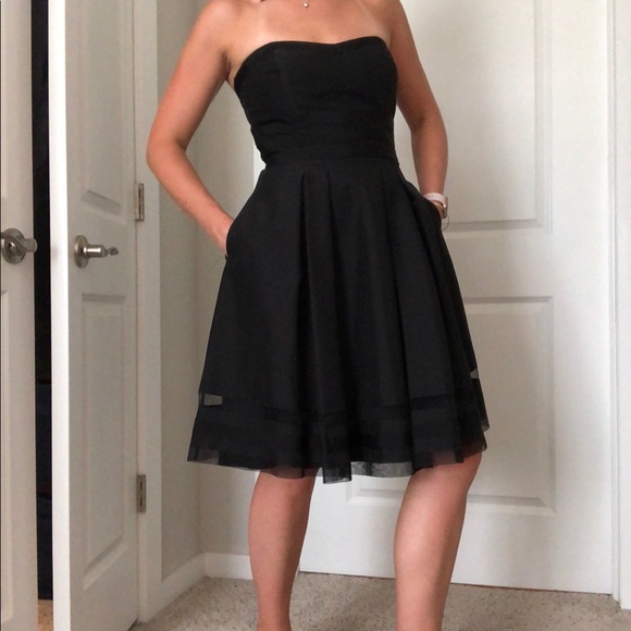 White House Black Market Dresses & Skirts - Gorgeous black cocktail dress — like new!